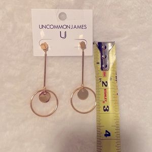 Brand New UJ funky gold earrings.